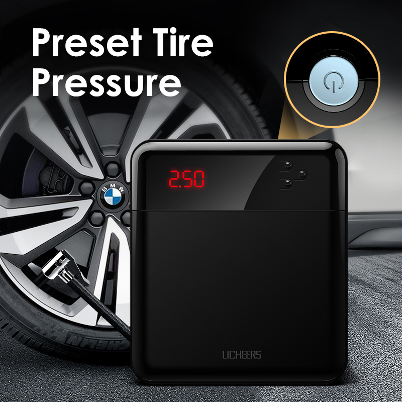 tire pressure compressor