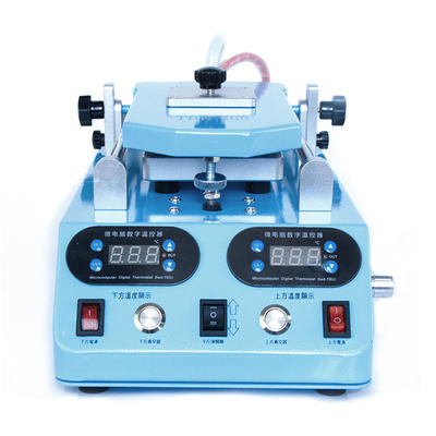 TBK 268 Automatic LCD Bezel Heating Separator Machine for Flat Curved Screen