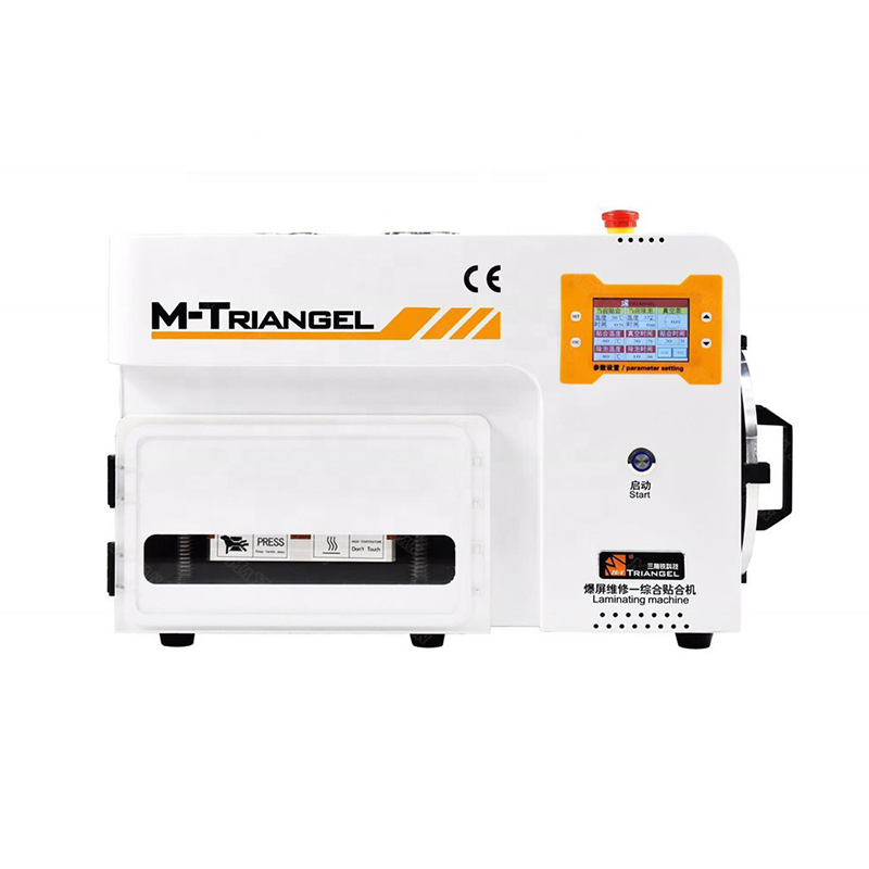 M-Triangel Curved Screen OCA Vacuum Laminating and Bubble Removing Machine