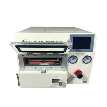 TBK 508A 5 in 1 OCA LCD Vacuum Laminating Machine With Bubble Remover Air Compressor Vacuum Pu